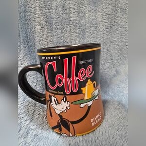 Disney Mickey's Really Swell Coffee with Goofy Mug